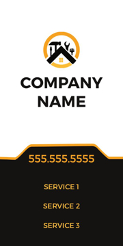 Picture of Home Services 5- 24" x 12"