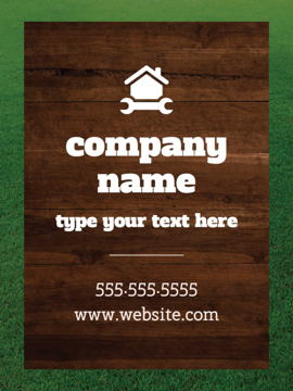 Picture of Home Services 3- 24" x 18"