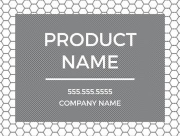 Picture of Clear Decal Best Seller 13 - 18" x 24"