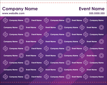 Picture of Step & Repeat 9 - 8ft x 10ft