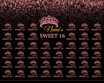 Picture of Birthday Tension Fabric Banner 3 - 8ft x 10ft