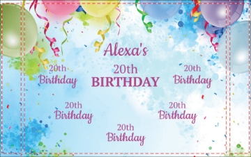 Picture of Pop-up Display 24 - 7.5x10