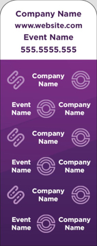 Picture of Trade Show Tension Fabric Stand 9 - 90x36