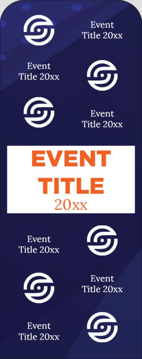 Picture of Trade Show Tension Fabric Stand 12 - 90x36