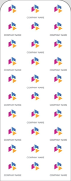 Picture of Trade Show Tension Fabric Stand 13 - 90x36