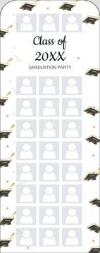 Picture of Trade Show Tension Fabric Stand 18 - 90x36