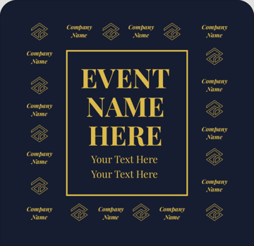 Picture of Trade Show Tension Fabric Display 25 - 90x96