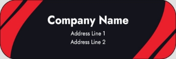 Picture of Business Return Address Label 2