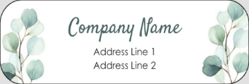 Picture of Business Return Address Label 3