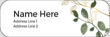 Picture of Personal Return Address Label 6