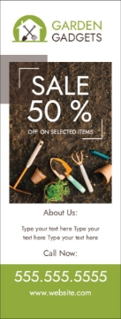 Picture of Retail-Garden gadgets-01 - 60" x 23"