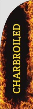 Picture of BBQ 2 - 10ft Straight Flag