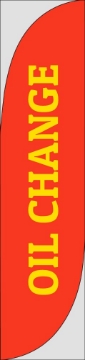 Picture of Oil Change - 15.5ft Feather Flag