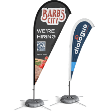 Picture of 7.5ft Teardrop Flags PFF