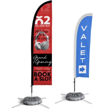 Picture of 7.5ft Straight Flags PFF