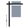 Picture of Aluminum Colonial Post