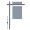 Picture of Aluminum Colonial Post
