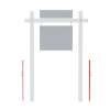 Picture of Double Aluminum Post