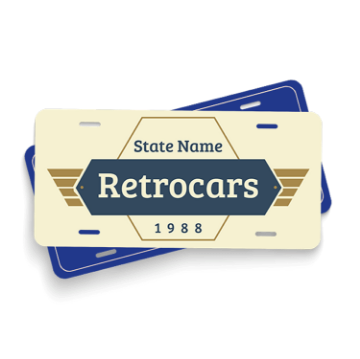 Picture of License Plates