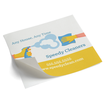 Picture of 18" x 24" Window Cling & Decal PFF