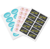 Picture of 1.5" x 1.5" Sticker Sheet PFF