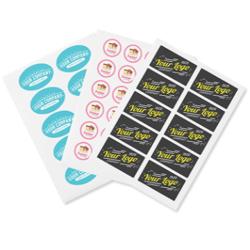 Picture of 1.5" x 1.5" Sticker Sheet PFF