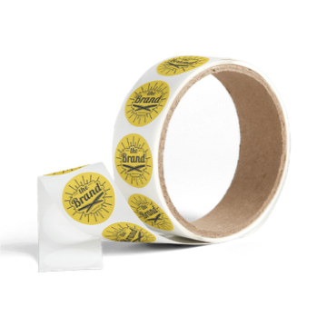 Picture of 1" x 1" Roll Label PFF