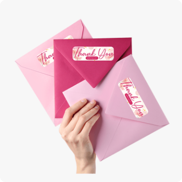 Picture of Return Address Labels