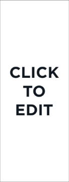 Picture of 60" x 23" Retractable Banner SFS