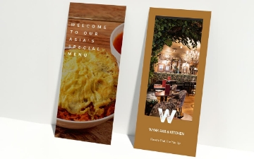 Picture of 8.27" x 3.74" Rack Cards PFF