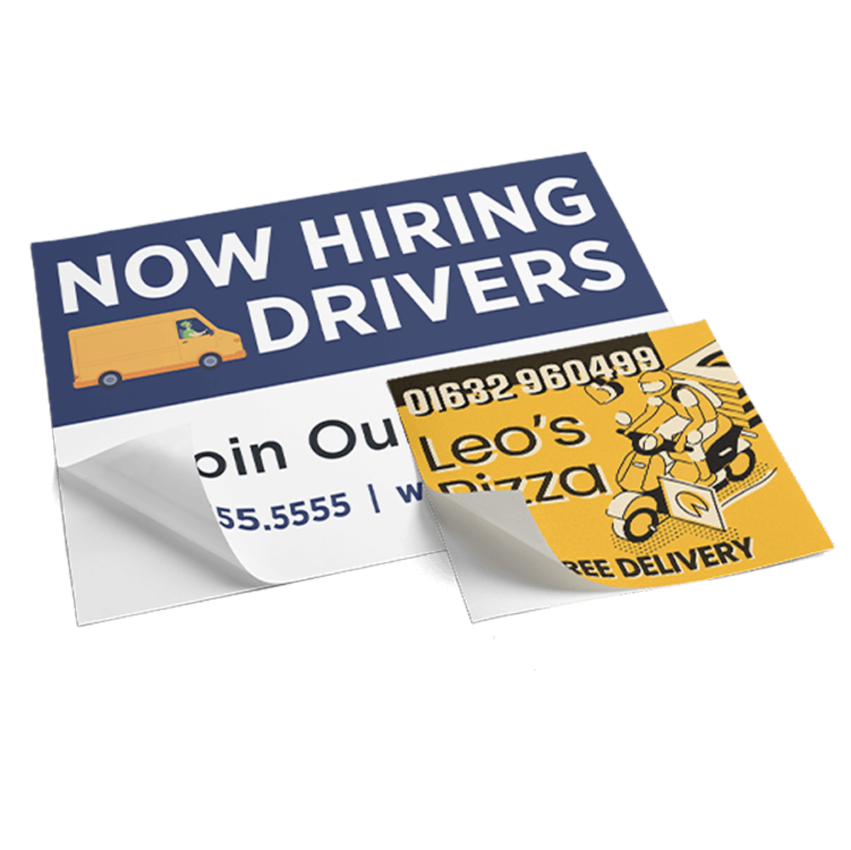 Picture of Car Door Decals