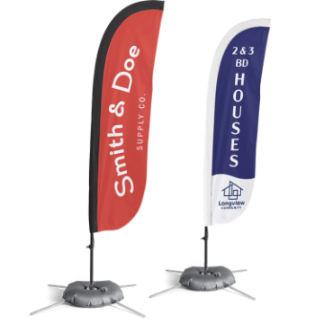 Picture of Feather Flags