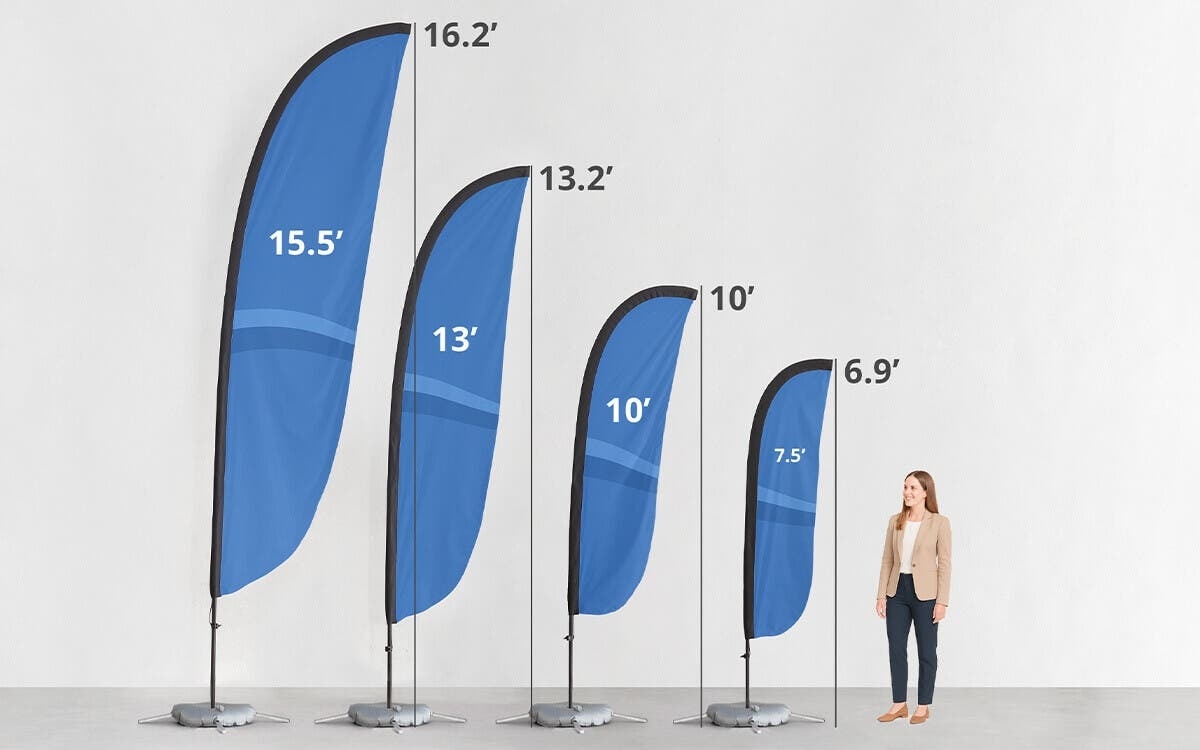 Picture of Feather Flags