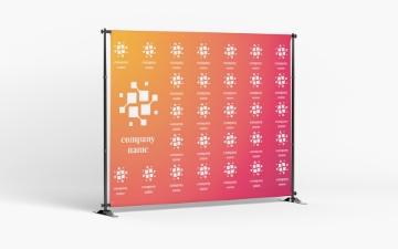 Picture of Step & Repeat Banners