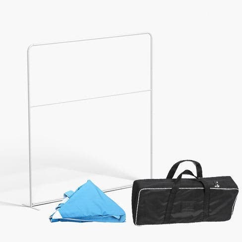 Graphic + Tension Fabric Frame
