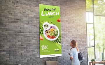 Picture of Vertical Banners