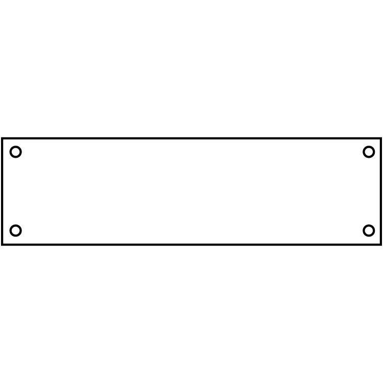 Holes/Grommets All Four Corners