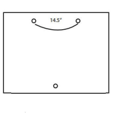 T-Bar Stake Holes