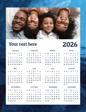 Picture of Magnetic Calendar 2 - Vertical