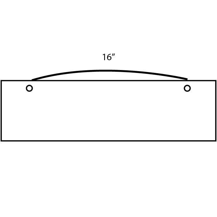 Rider Hanging Grommets (Top Only)
