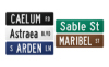 Picture of Street Signs