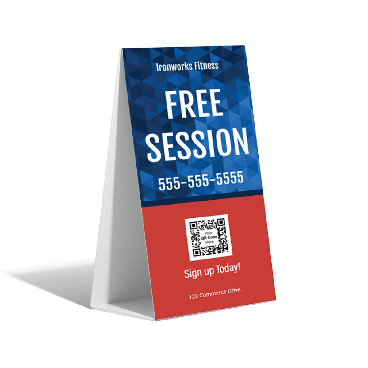 Picture of Corrugated A-Frames