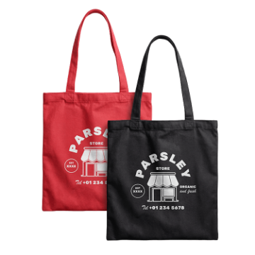 Picture of Harbor Economy Tote Bag
