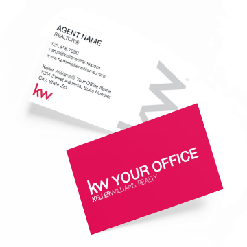 Picture of Keller Williams Business Cards