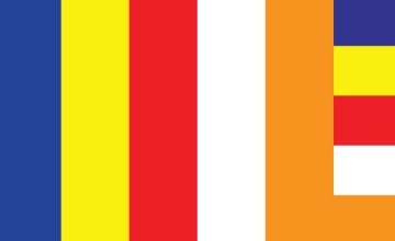 Picture of Buddhist flag