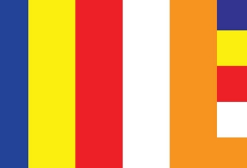 Picture of Buddhist flag - 2x3