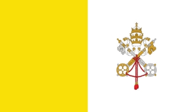 Picture of Catholic Flag - 5x8