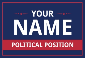 Picture of Political Flags 3- 2x3