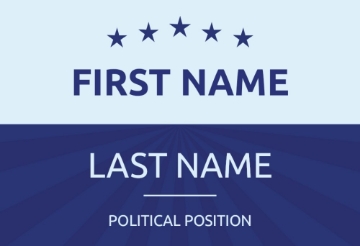 Picture of Political Flags 6- 2x3