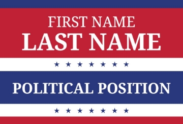 Picture of Political Flags 2- 4x6